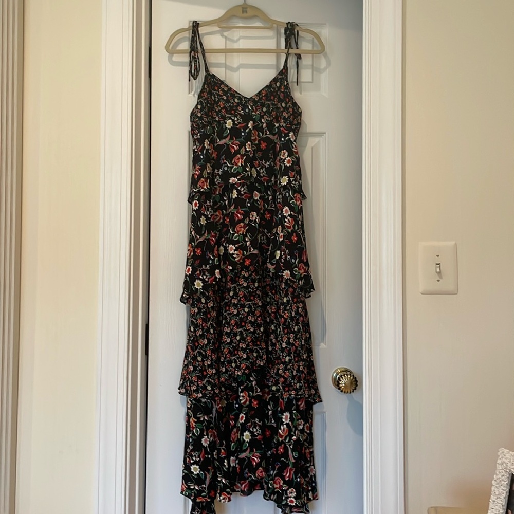 Maxi floral dress